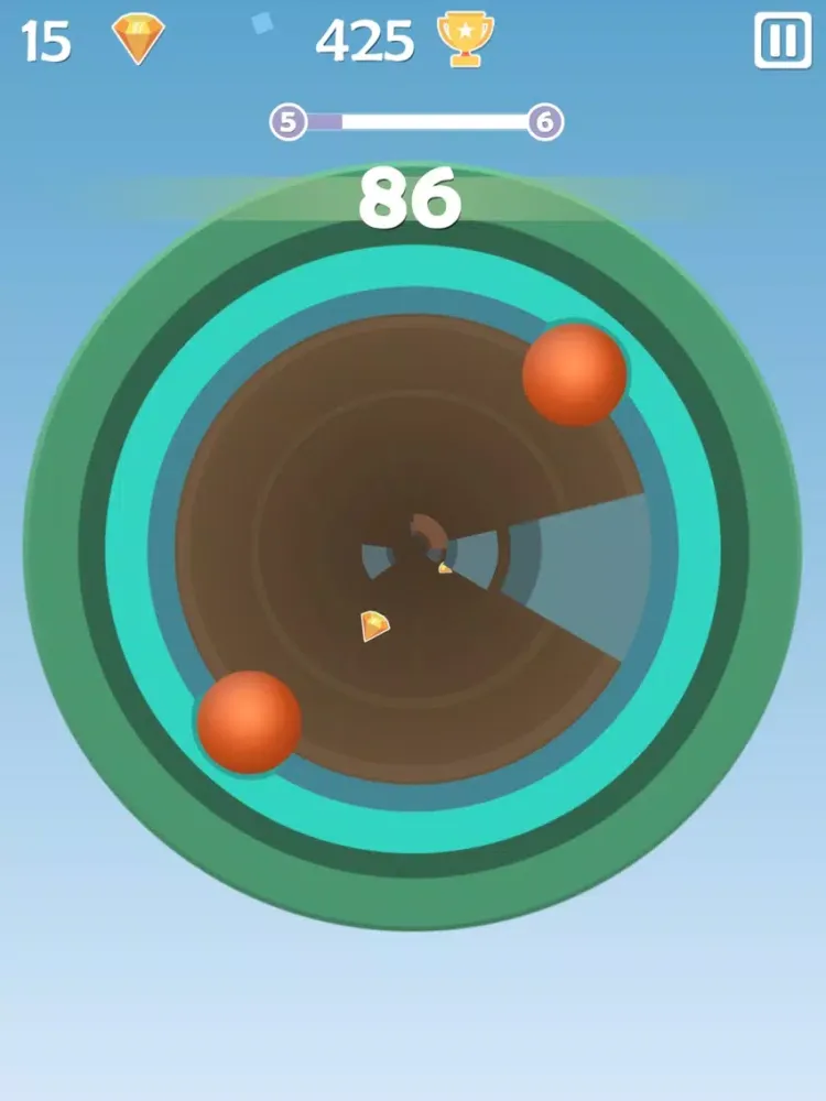 Let's Balls! iPad  Screenshots