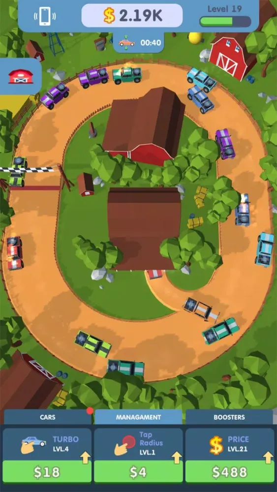Ảnh chụp màn hình của Racing Tycoon 3D