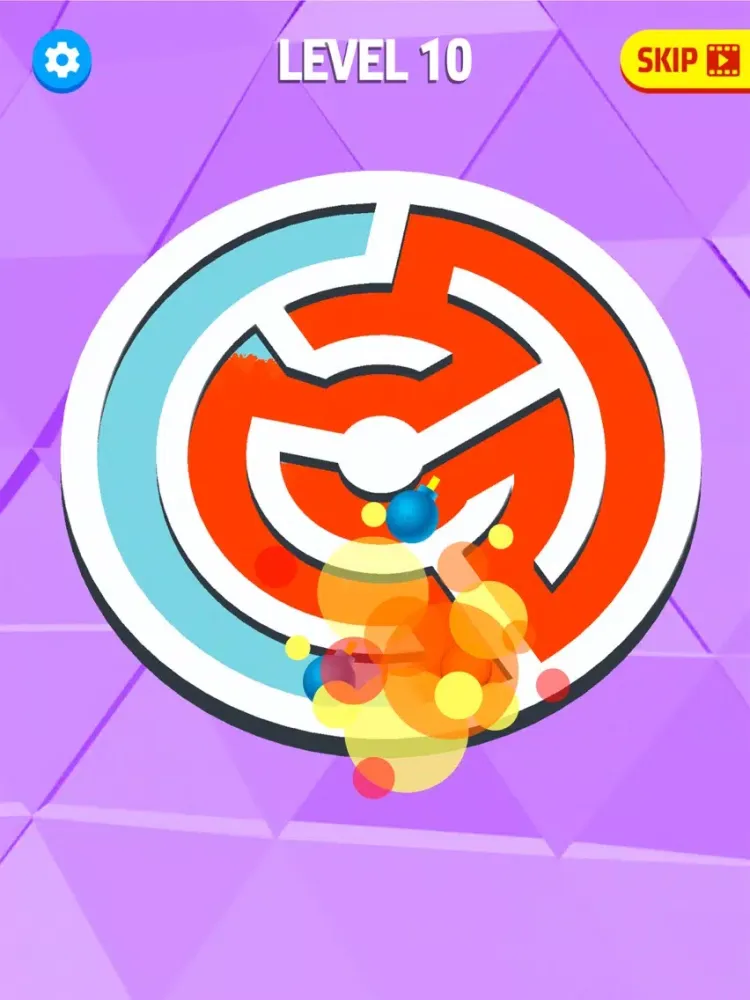 Скриншоты Roller Maze! iPad 