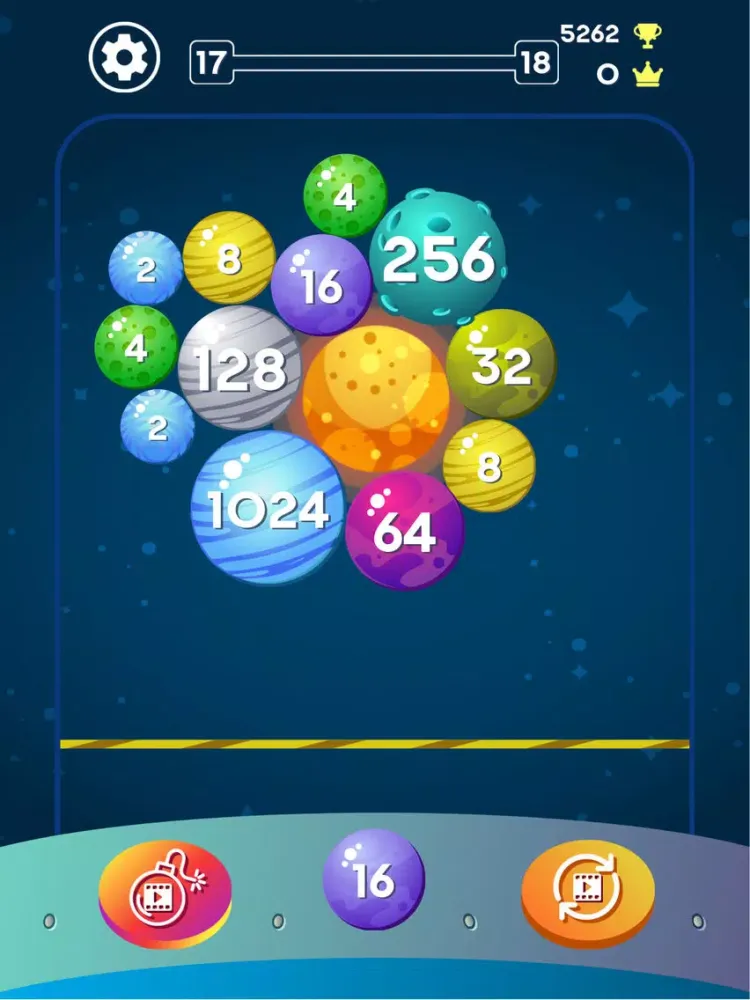 1024 Space iPad  Ekran Görüntüleri