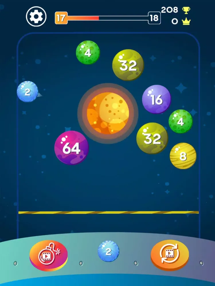 1024 Space iPad  Ekran Görüntüleri