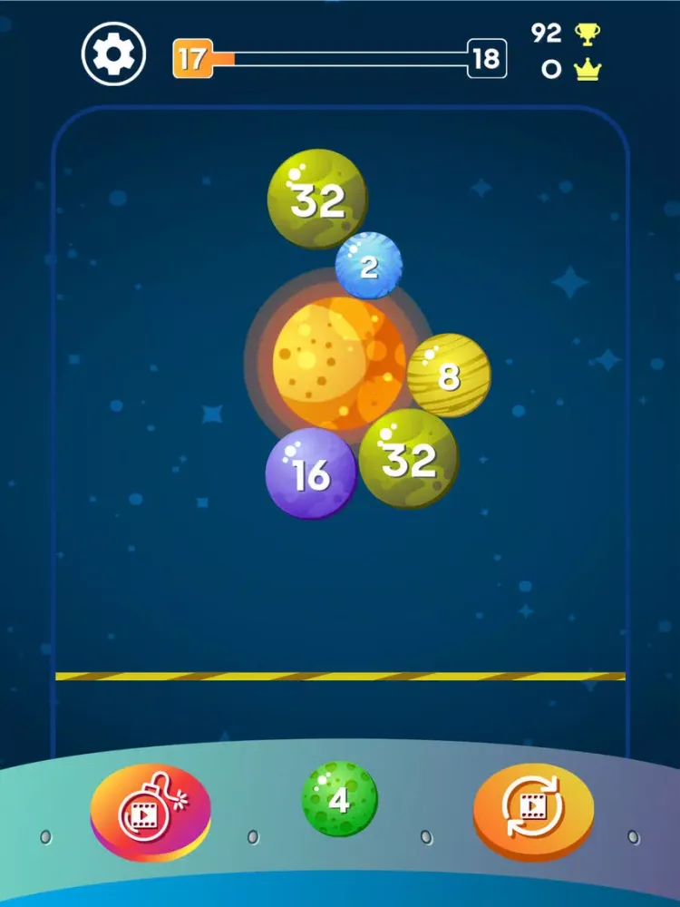 1024 Space iPad  Ekran Görüntüleri