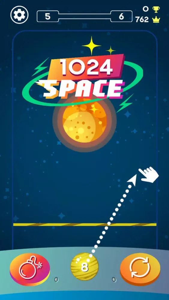 1024 Space Ekran Görüntüleri