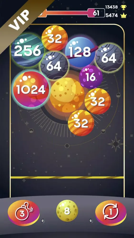 1024 Space Ekran Görüntüleri