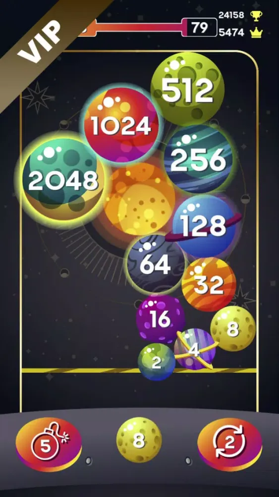 1024 Space Ekran Görüntüleri