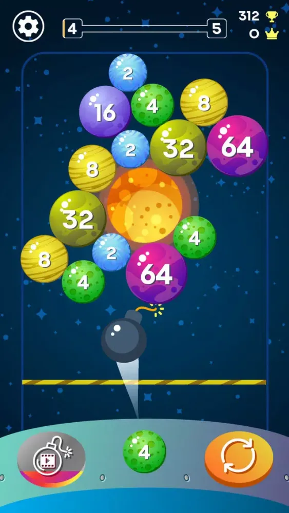 1024 Space Ekran Görüntüleri