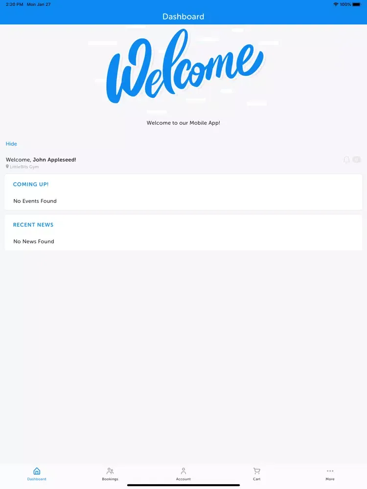 LittleBits Gym iPad  Screenshots