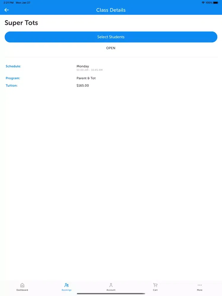 LittleBits Gym iPad  Screenshots
