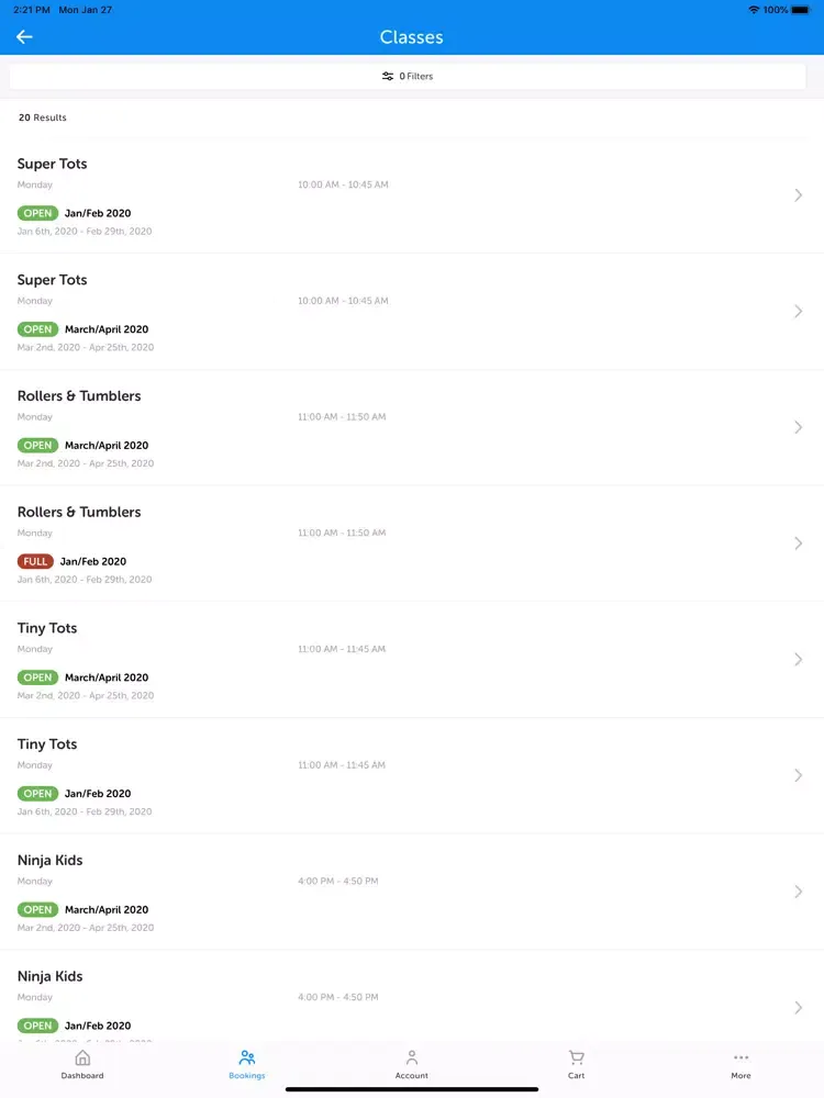 LittleBits Gym iPad  Screenshots