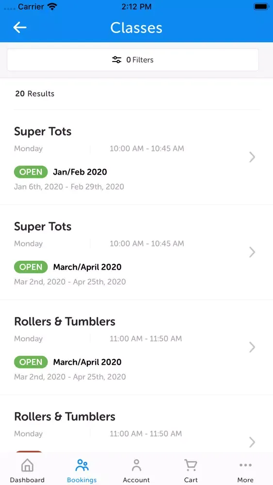 LittleBits Gym Screenshots