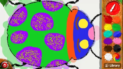 تصاویر Bug Art