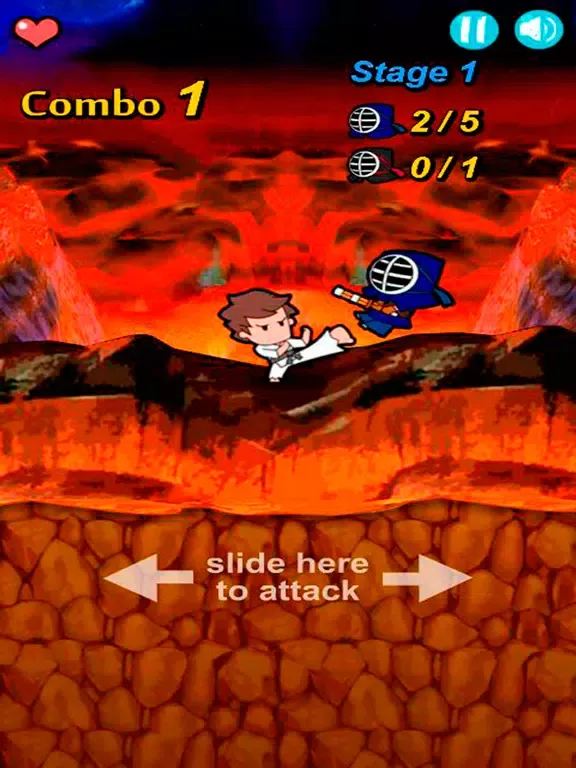 Karate_Master iPad  سکرین شاٹس