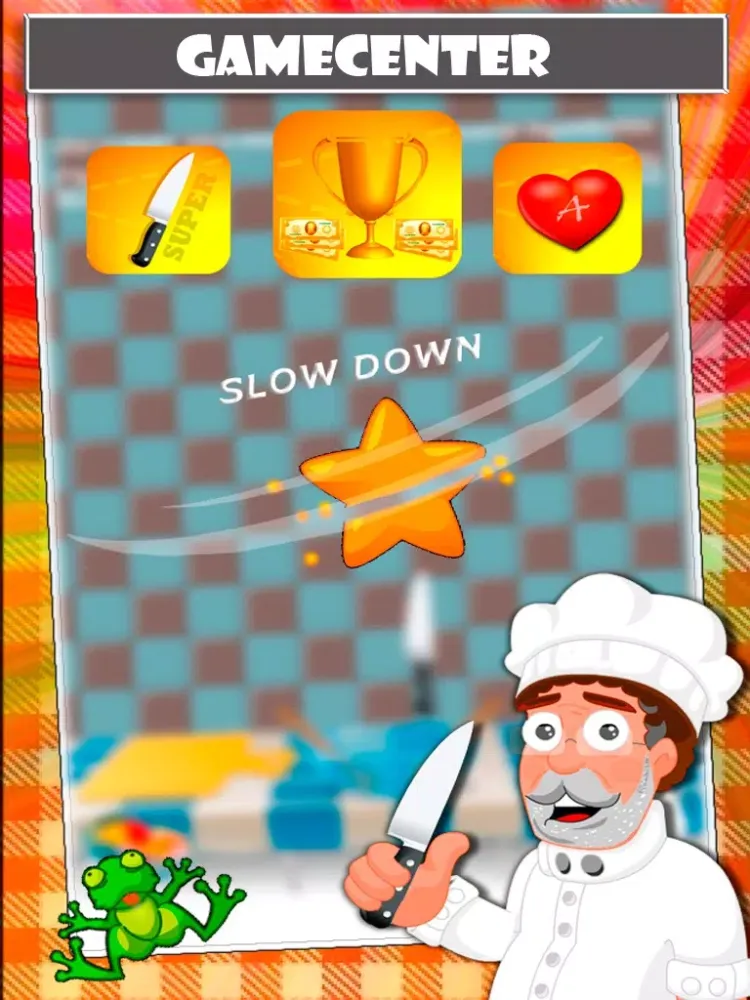 Super Cut iPad  Ekran Görüntüleri