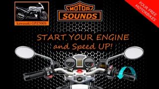 Zrzuty ekranu Motorbike Sounds PRO