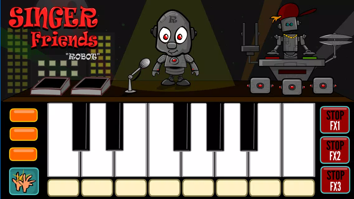 Singer Robot स्क्रीनशॉट