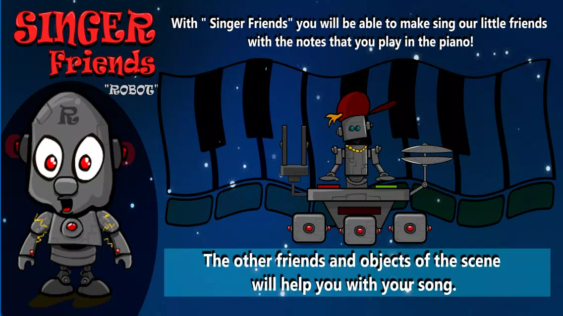 Singer Robot स्क्रीनशॉट