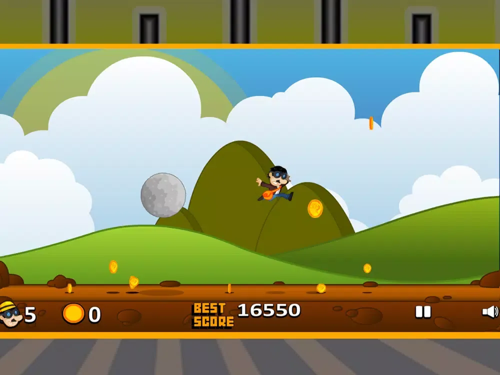 ภาพหน้าจอของ Super Jumping Coins iPad 