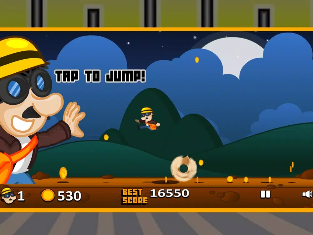 ภาพหน้าจอของ Super Jumping Coins iPad 