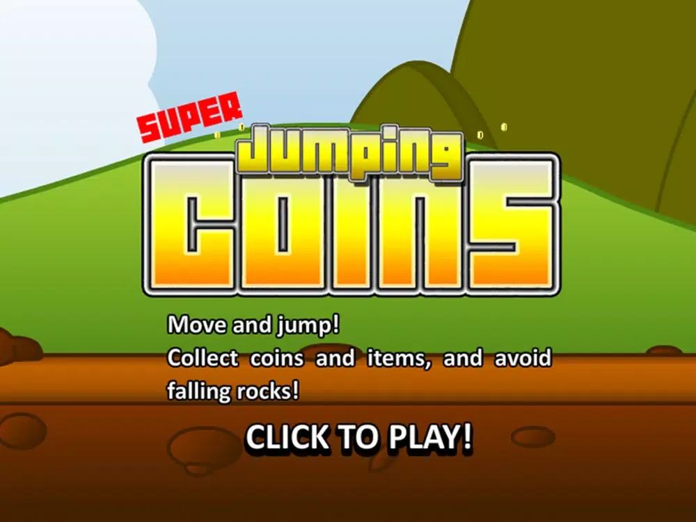 ภาพหน้าจอของ Super Jumping Coins iPad 