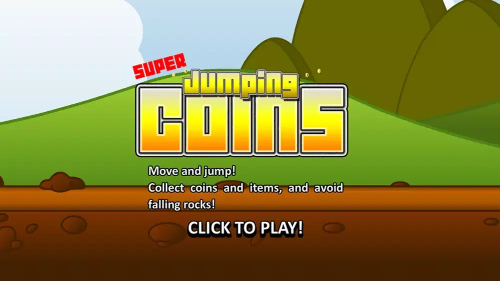 ภาพหน้าจอของ Super Jumping Coins