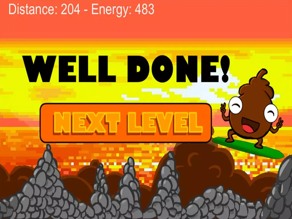 Surfer Poo iPad  Ekran Görüntüleri