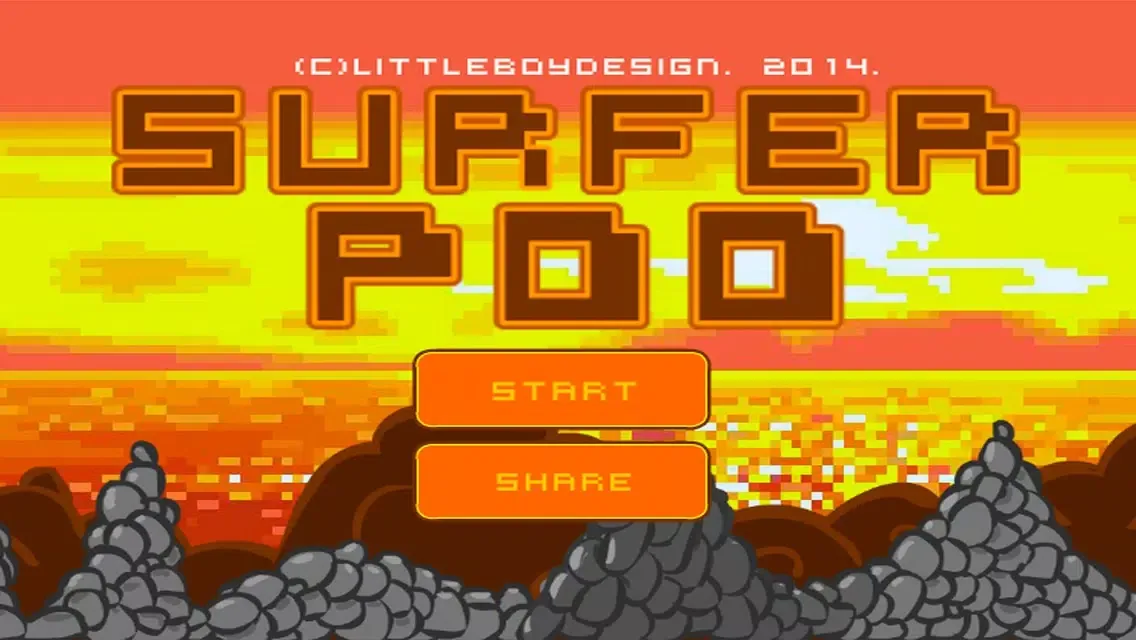 Surfer Poo Ekran Görüntüleri
