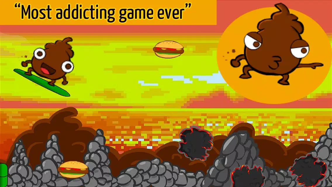 Surfer Poo Ekran Görüntüleri