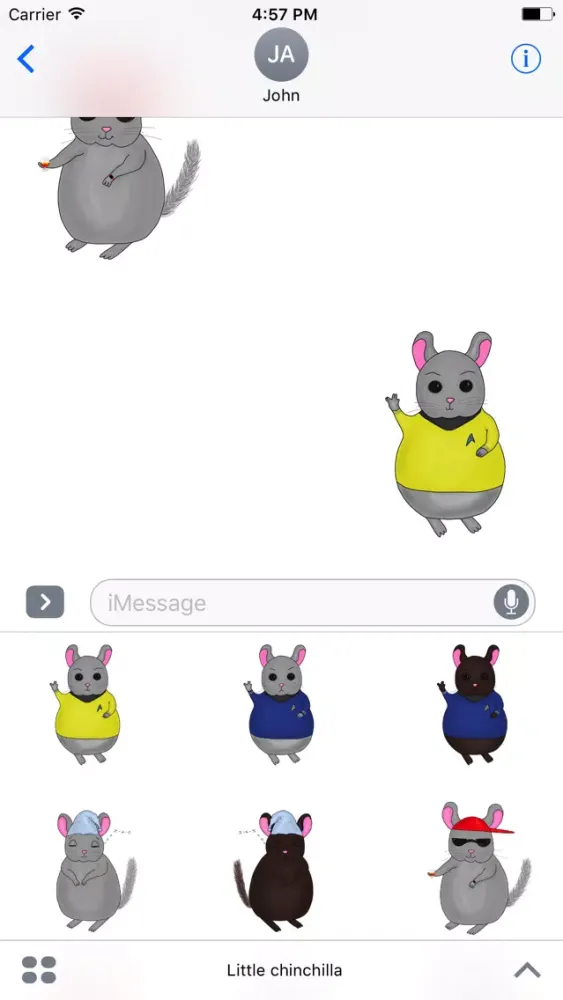 Little Chinchilla 스크린샷