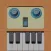 Keys : Synthesizer and Drums