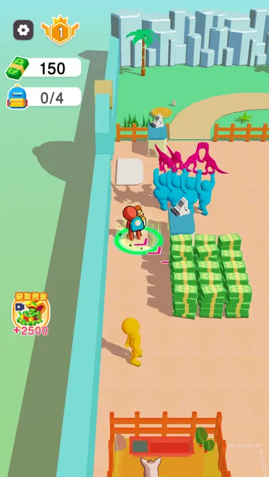 Tangkapan layar Dino World:Dinosaur island