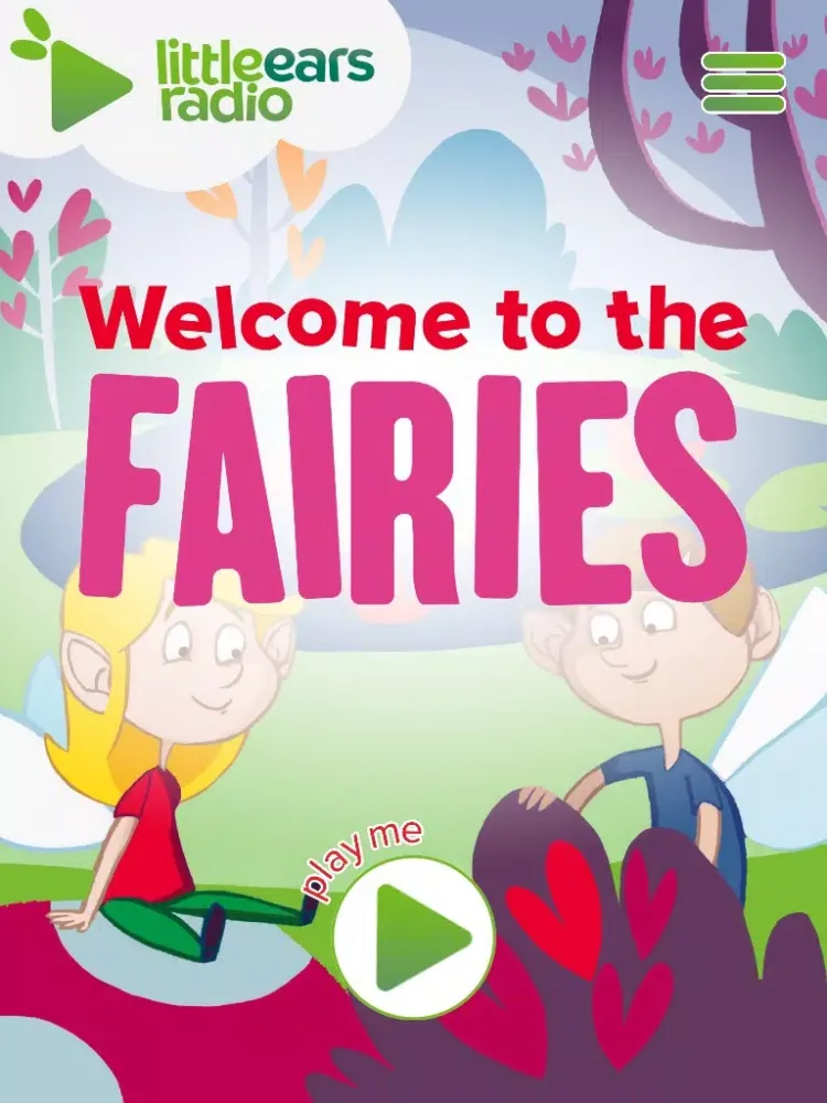 ภาพหน้าจอของ Fairies Soundscape Lite iPad 