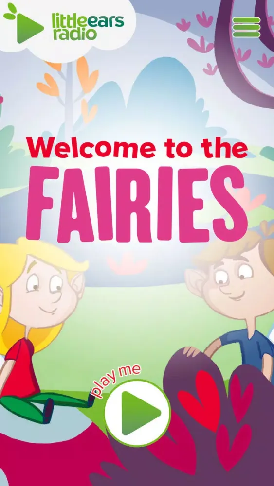 ภาพหน้าจอของ Fairies Soundscape Lite