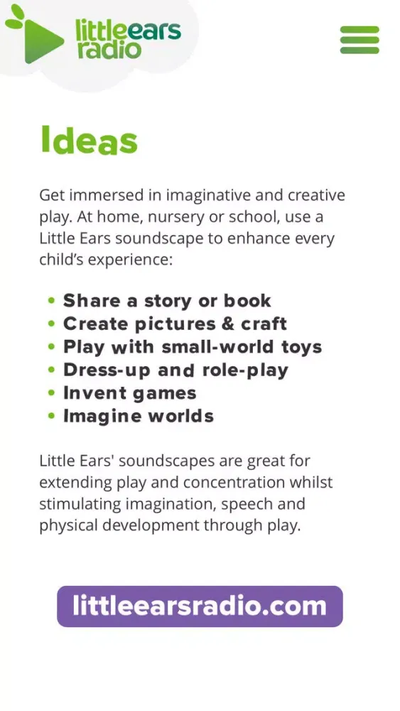 ภาพหน้าจอของ Fairies Soundscape Lite