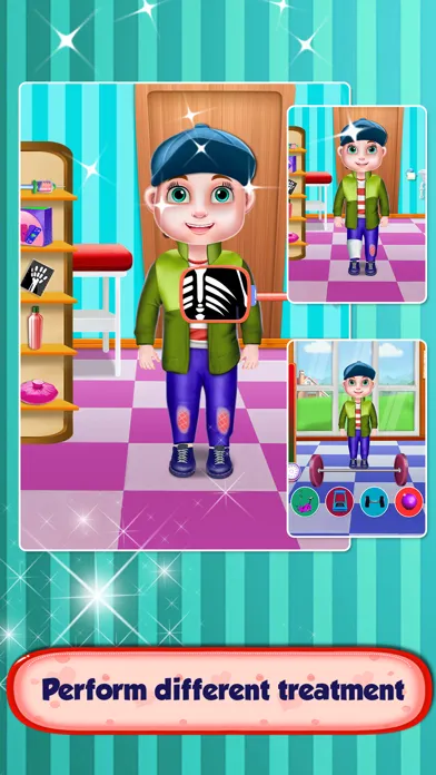 تصاویر Little Ed's Junior Gym Doctor