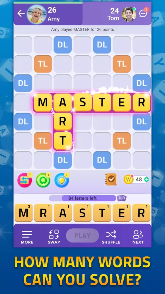 Word Wars - Word Game سکرین شاٹس