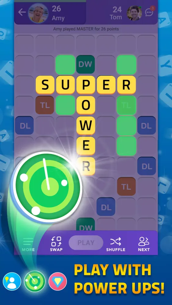 Word Wars - Word Game سکرین شاٹس