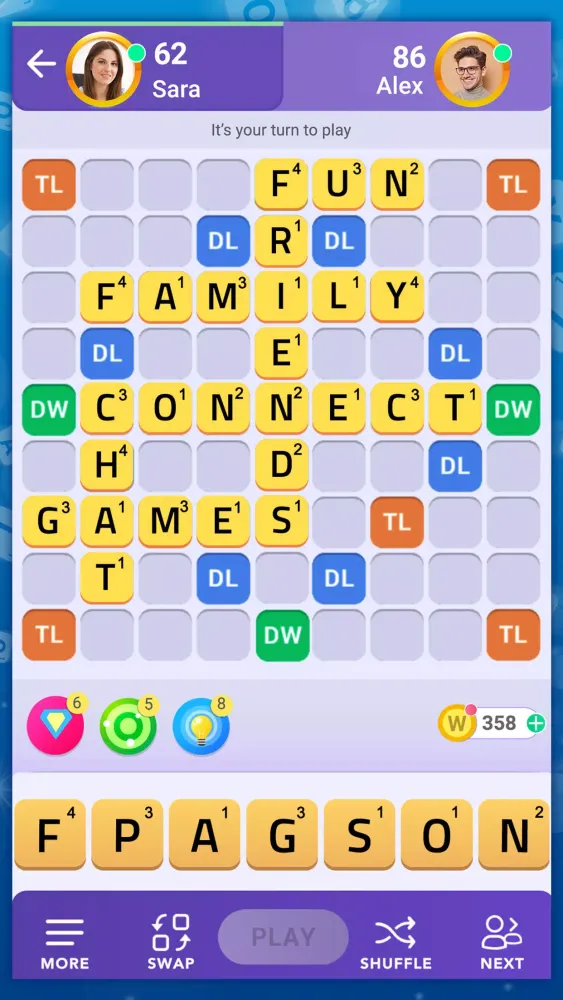 Word Wars - Word Game سکرین شاٹس