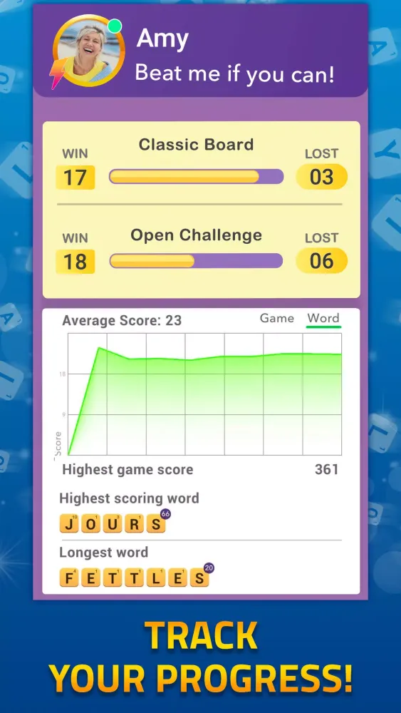 Word Wars - Word Game سکرین شاٹس