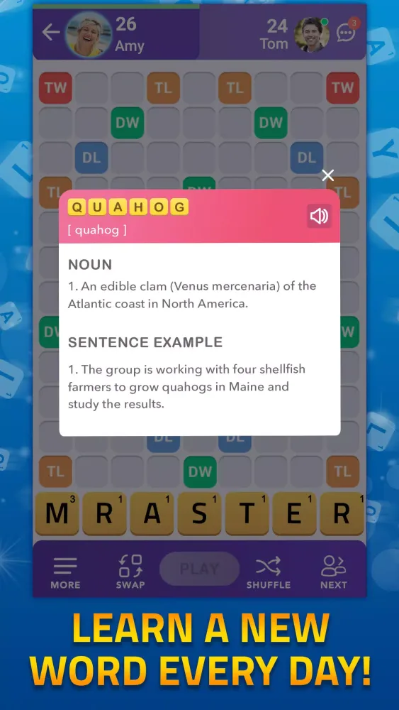 Word Wars - Word Game سکرین شاٹس