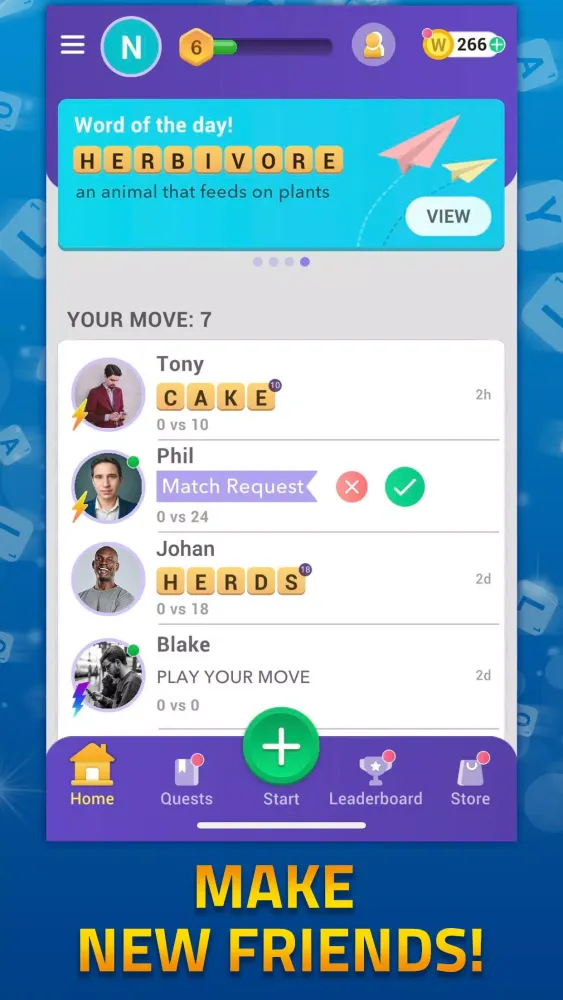 Word Wars - Word Game سکرین شاٹس