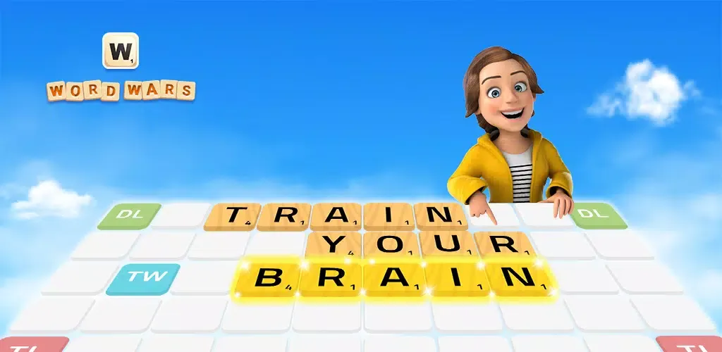 Word Wars - Word Game سکرین شاٹس