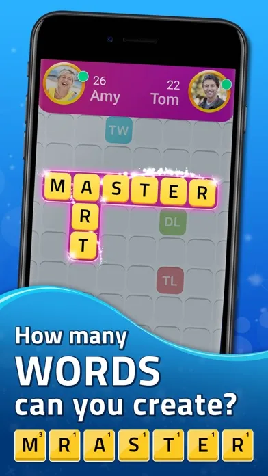 Word Wars - Word Game स्क्रीनशॉट