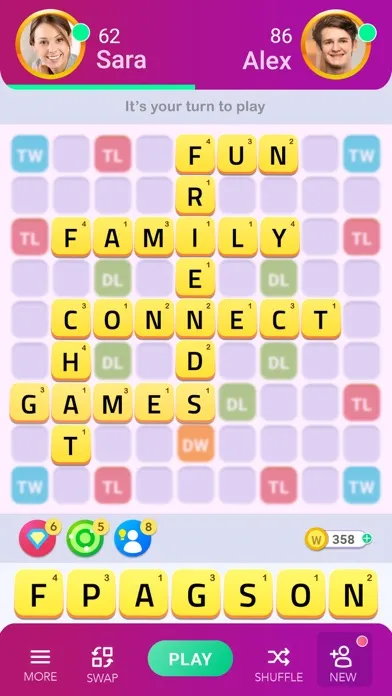 Word Wars - Word Game स्क्रीनशॉट