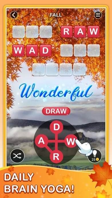 Capturas de pantalla de Word Trip - Word Puzzles Games