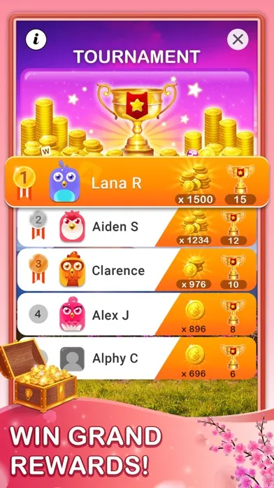 Capturas de pantalla de Word Trip - Word Puzzles Games