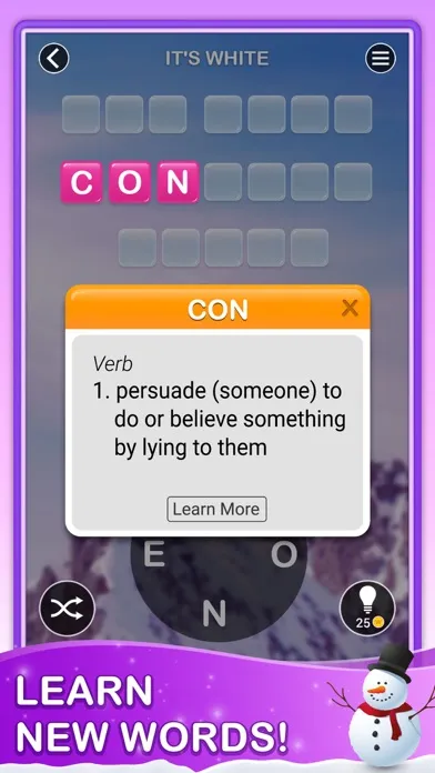 Capturas de pantalla de Word Trip - Word Puzzles Games