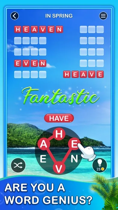 Capturas de pantalla de Word Trip - Word Puzzles Games