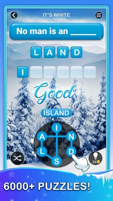 Capturas de pantalla de Word Trip - Word Puzzles Games