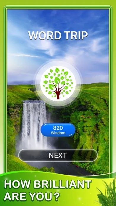 Capturas de pantalla de Word Trip - Word Puzzles Games