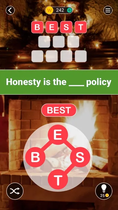 Capturas de pantalla de Word Trip - Word Puzzles Games